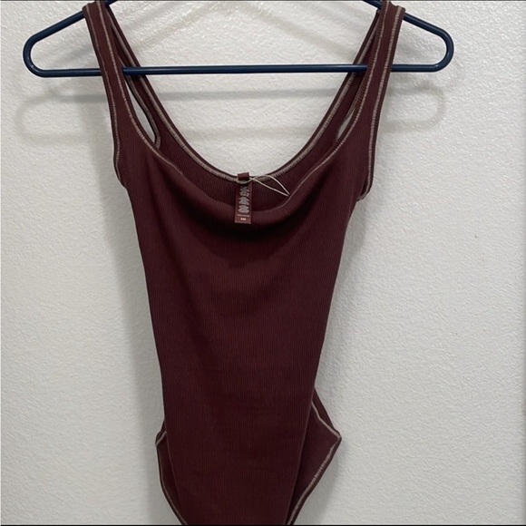 Skims cotton rib bodysuit NWT XXS - Picture 2 of 6